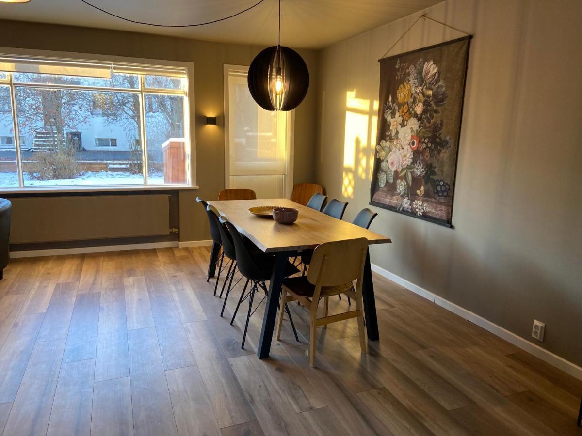 Perfectly Located 3 Bedroom Design Apartment Akureyri Ngoại thất bức ảnh